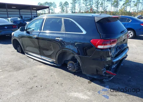 2016 Kia Sorento 3.3L Sxl from USA, damaged, VIN 5XYPK4A5XGG102744